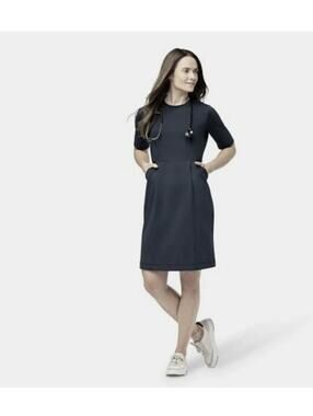 WonderWink Modern Fit Women's Dress XS Black b30